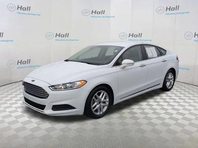 2016 Ford Fusion SE 4DR Sedan