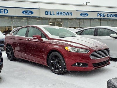 2016 Ford Fusion SE 4DR Sedan