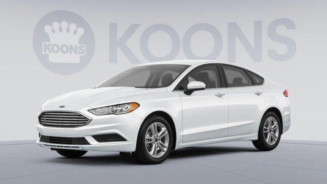 Preowned 2018 Ford Fusion SE for Sale