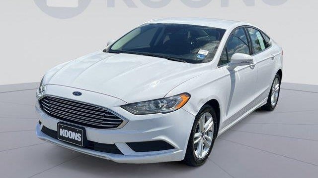 2018 Ford Fusion SE