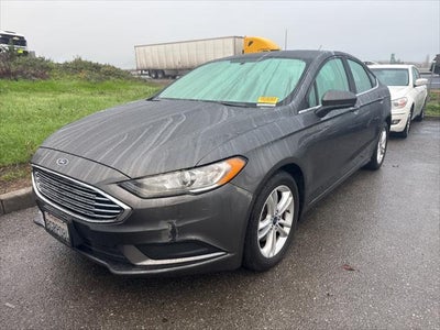 2018 Ford Fusion SE 4DR Sedan