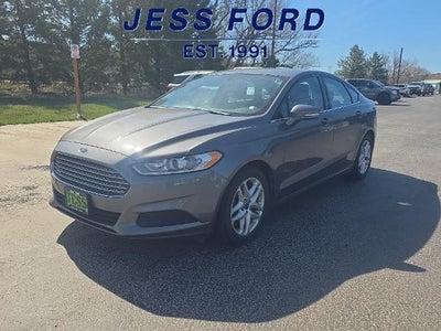 2013 Ford Fusion SE 4DR Sedan