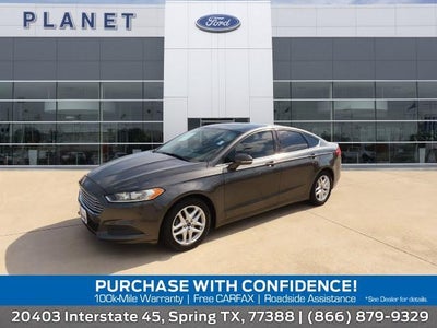 2015 Ford Fusion SE 4DR Sedan