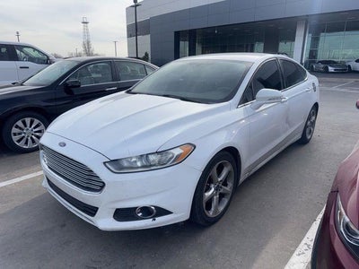 2015 Ford Fusion SE 4DR Sedan