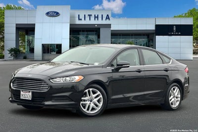 2015 Ford Fusion SE 4DR Sedan