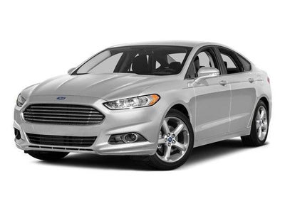 2016 Ford Fusion SE 4DR Sedan
