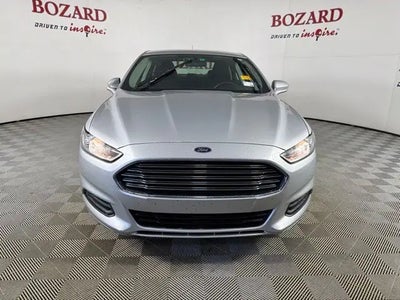 2016 Ford Fusion SE 4DR Sedan