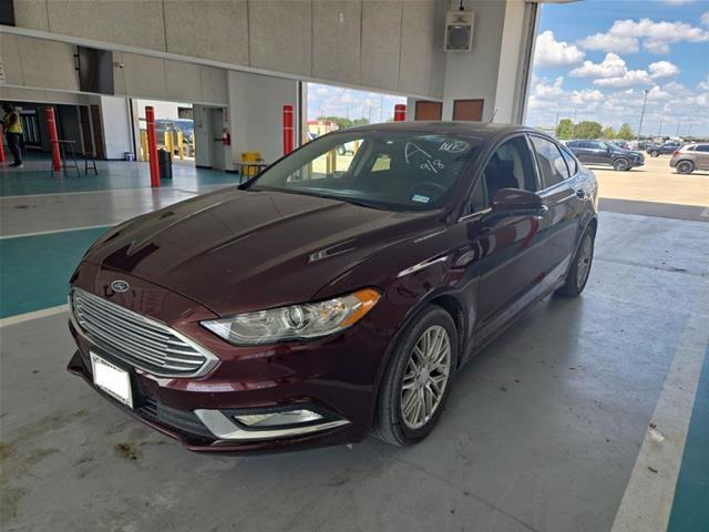 2018 Ford Fusion