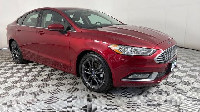 Preowned 2018 Ford Fusion SE for Sale