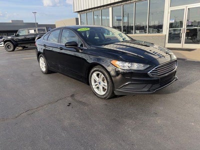 2018 Ford Fusion SE 4DR Sedan