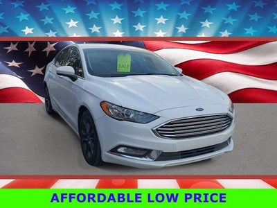 2018 Ford Fusion SE 4DR Sedan