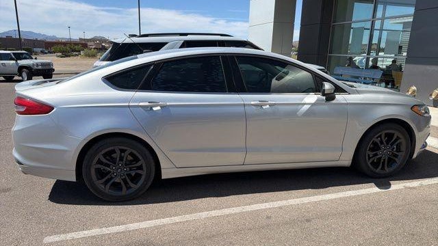 Preowned 2018 Ford Fusion SE for Sale