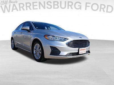 2019 Ford Fusion SE 4DR Sedan