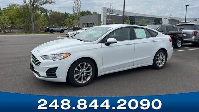 Preowned 2020 Ford Fusion SE for Sale