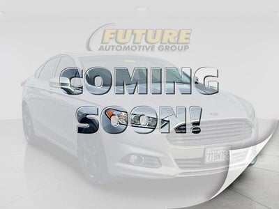 2016 Ford Fusion SE 4DR Sedan