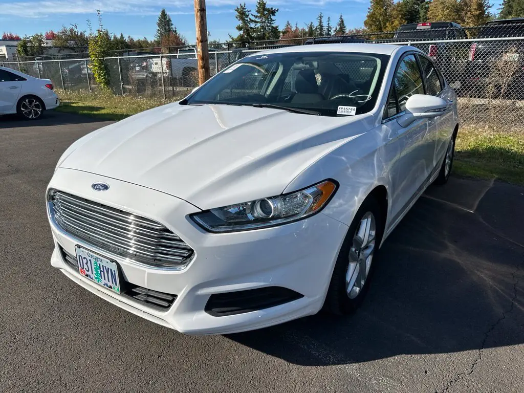 2016 Ford Fusion