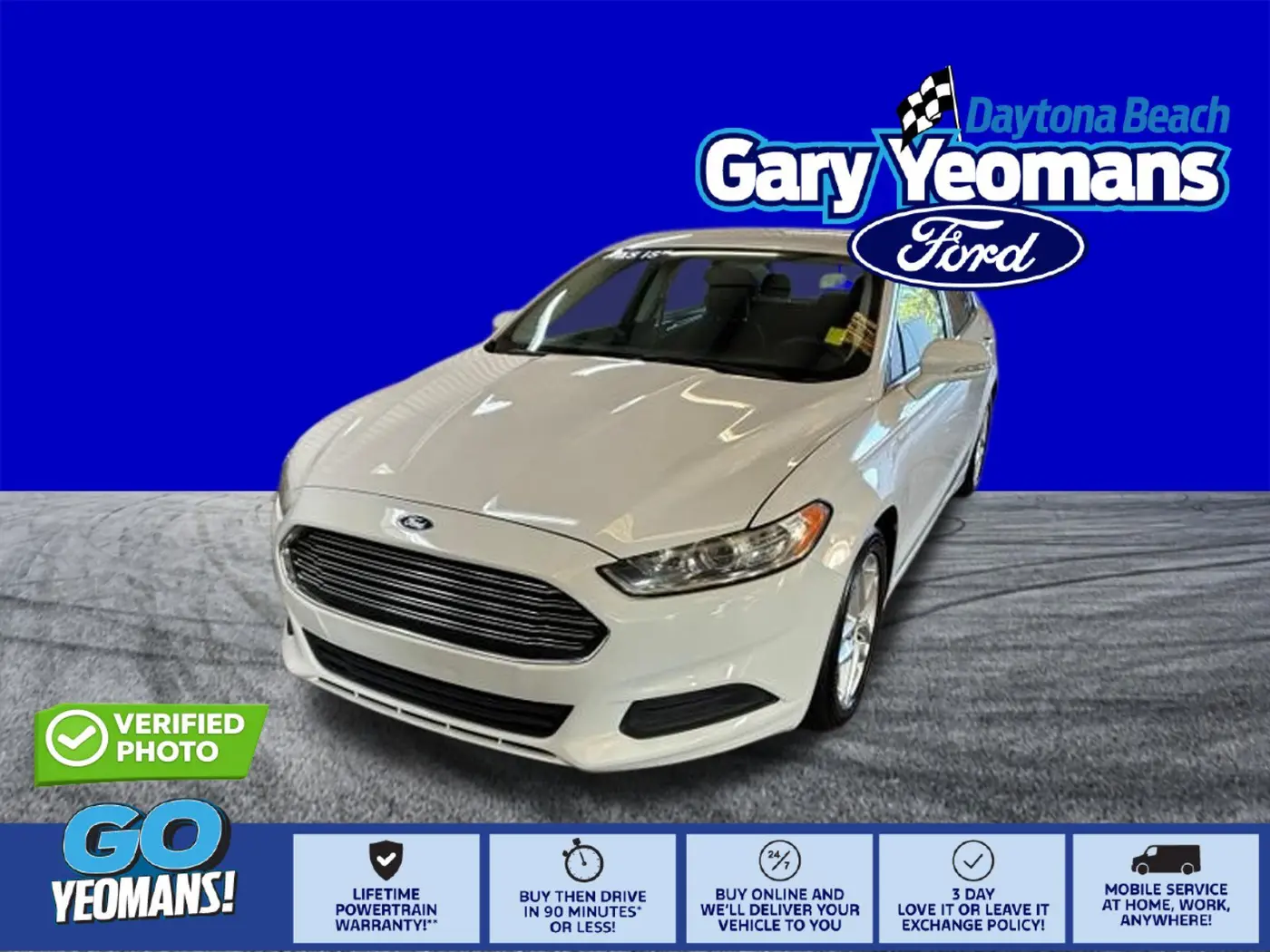 2016 Ford Fusion