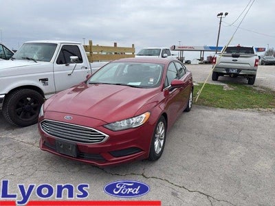 2017 Ford Fusion SE 4DR Sedan