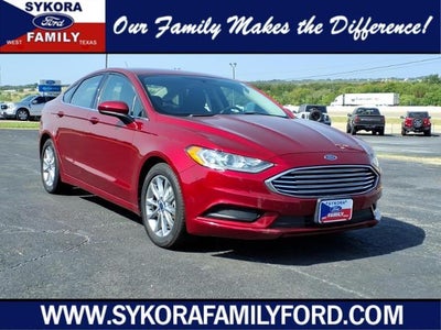 2017 Ford Fusion SE 4DR Sedan