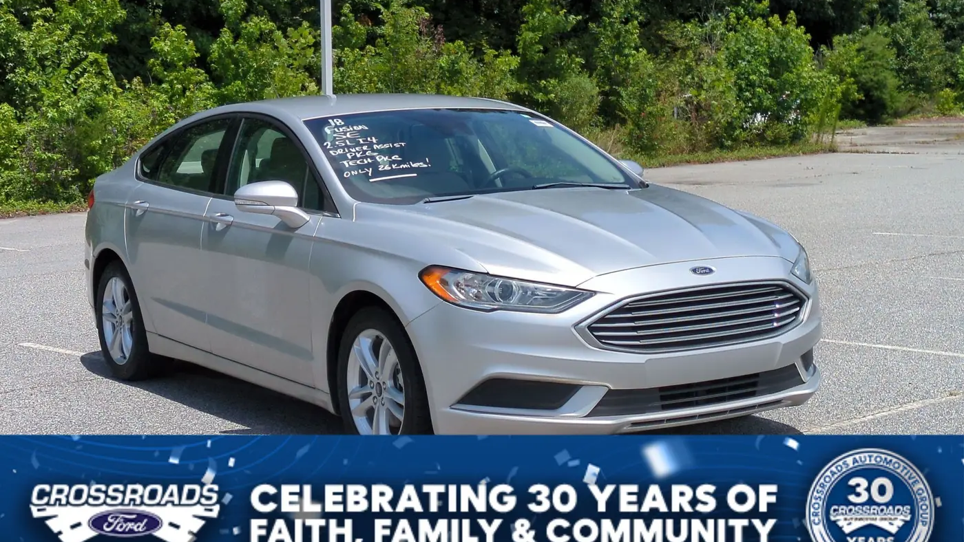 Preowned 2018 Ford Fusion SE for Sale