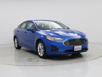 2020 Ford Fusion SE 4DR Sedan