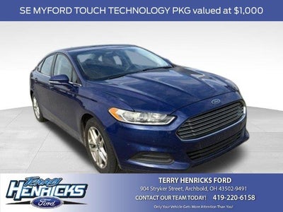 2013 Ford Fusion SE 4DR Sedan
