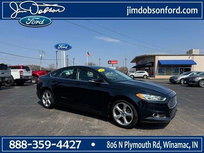2014 Ford Fusion SE 4DR Sedan