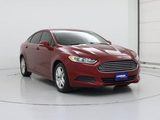 2014 Ford Fusion with Ruby Red Metallic Tinted Clearcoat Exterior