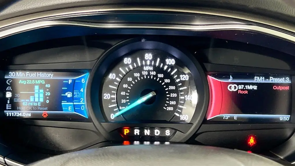2014 Ford Fusion SE