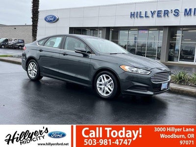 2015 Ford Fusion SE 4DR Sedan