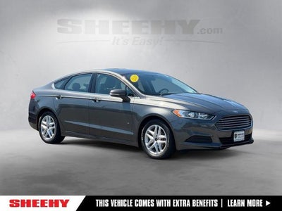 2016 Ford Fusion SE 4DR Sedan