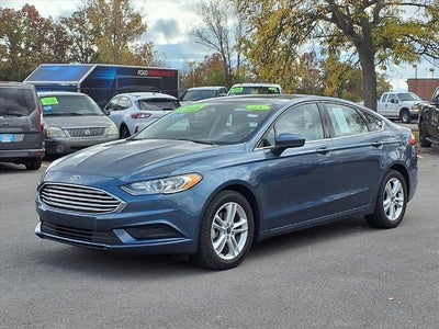 2018 Ford Fusion SE 4DR Sedan
