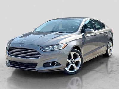 2013 Ford Fusion SE 4DR Sedan