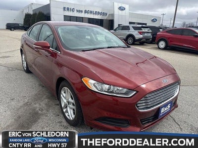 2014 Ford Fusion SE 4DR Sedan