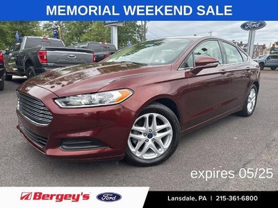 2015 Ford Fusion SE 4DR Sedan