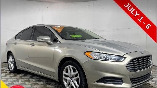 Preowned 2016 Ford Fusion SE for Sale