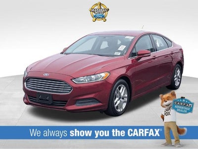 2016 Ford Fusion SE 4DR Sedan