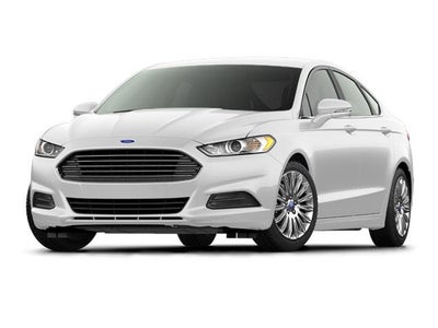 2016 Ford Fusion SE 4DR Sedan