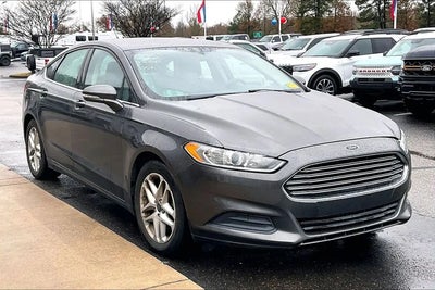 2016 Ford Fusion SE 4DR Sedan