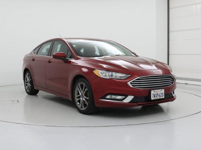 2017 Ford Fusion SE 4DR Sedan