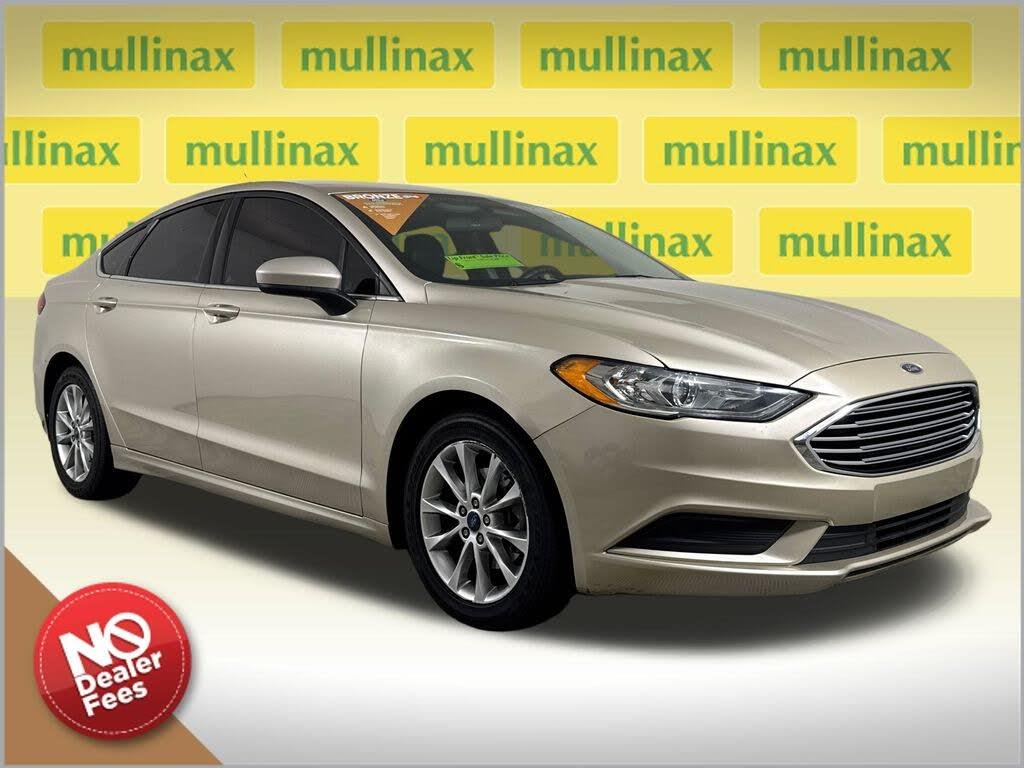 2017 Ford Fusion - $8,900