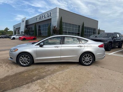 2017 Ford Fusion SE 4DR Sedan
