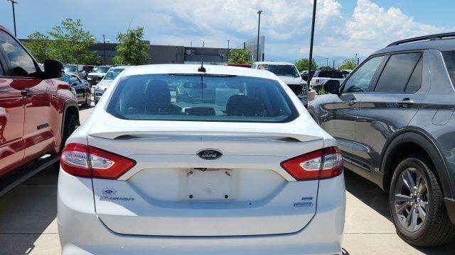 2015 Ford Fusion SE