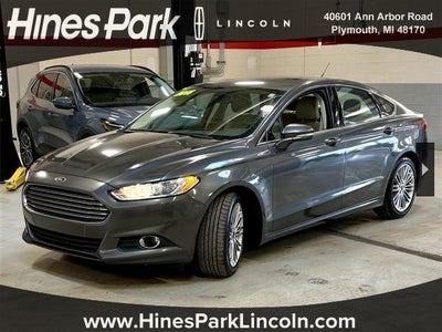 2015 Ford Fusion SE 4DR Sedan