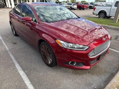 2016 Ford Fusion SE 4DR Sedan