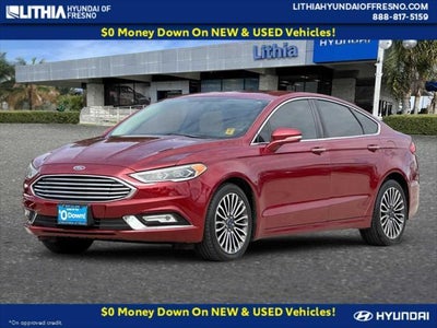 2017 Ford Fusion SE 4DR Sedan