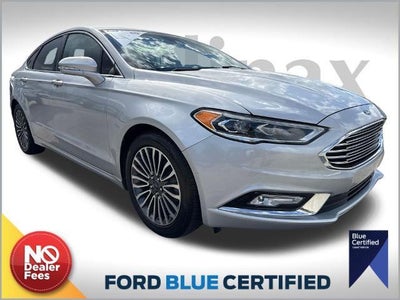 2017 Ford Fusion SE 4DR Sedan