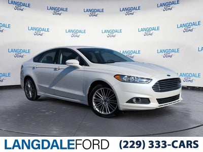 2015 Ford Fusion SE 4DR Sedan
