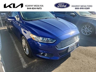 2016 Ford Fusion SE 4DR Sedan
