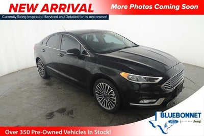 2017 Ford Fusion SE 4DR Sedan